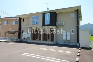 ヒルズ・大五D【1階】の外観