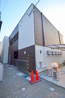 ポルトボヌール府中柳ヶ丘【1階】の外観