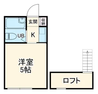 アヴァンセ宿河原【1階】の間取り