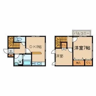 ロータスハウスの間取り