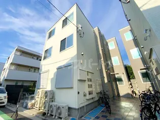 東京都葛飾区新宿2【アパート】の外観