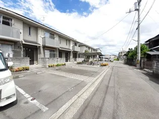 ファビュラス-U B棟の地図