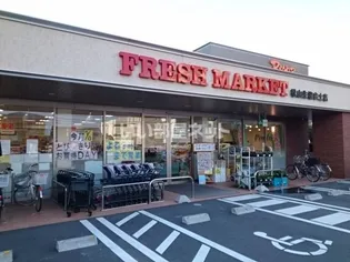 ファビュラス-U B棟の周辺