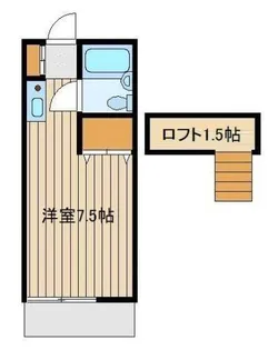 テリーハウス【1階】の間取り