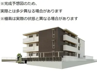 プランドール【1階】の外観