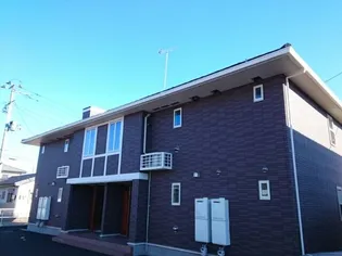 福島県南相馬市鹿島区西町3【アパート】の外観