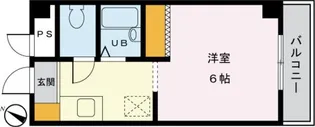 東京都多摩市永山6【マンション】の間取り