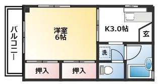 Zing Desigal【3階】の間取り