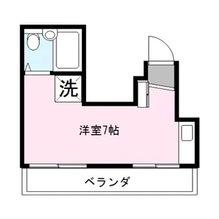 東京都杉並区高円寺南4【マンション】の間取り
