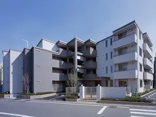 東京都練馬区高松2【マンション】の外観