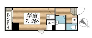 汐留フラッツ【4階】の間取り