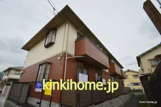 広島県広島市安佐南区川内1【アパート】の外観