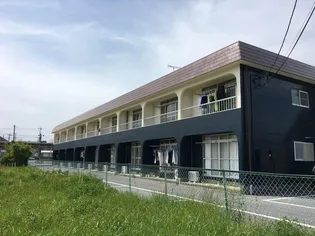 上総ハイツ【2階】の外観