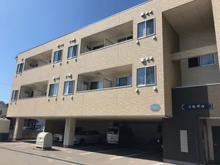 ミモザα【3階】の外観