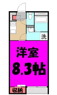 DREAM【2階】の間取り