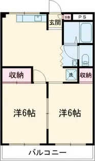ビクトリーハイツ【2階】の間取り