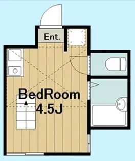 プライムテラス淵野辺【2階】の間取り