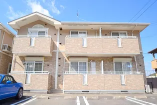 広島県安芸郡坂町横浜東2【アパート】の外観