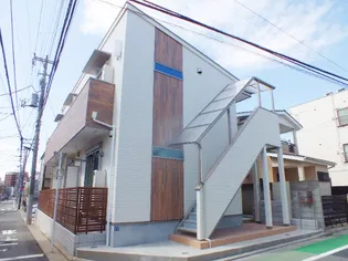 シュロスベルク【2階】の外観