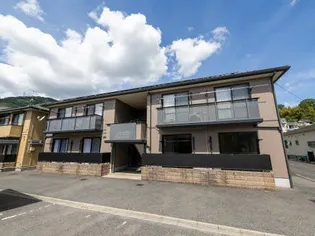 バレイ上温品 B棟【2階】の外観