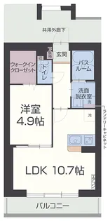 セルリアンコート【2階】の間取り