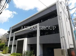 レジデンス東中野ガーデン【1階】の外観