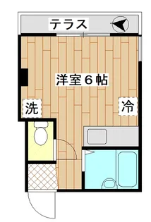 東武練馬IMAハウス【1階】の間取り