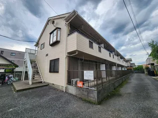 埼玉県所沢市南住吉【アパート】の外観