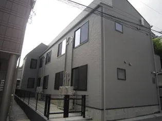 東京都中野区中央3【アパート】の外観