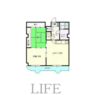 エクセルIII【9階】の間取り