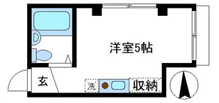 SKハイムII【2階】の間取り