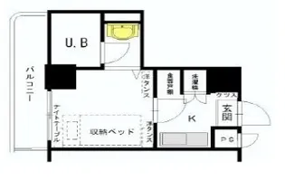 エグゼクティブ代官山【9階】の間取り