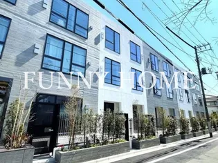 STANDZ柿の木坂の外観