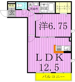 グランドソレイユ【2階】の間取り