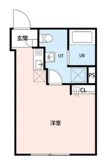 アミスタ小菅【2階】の間取り