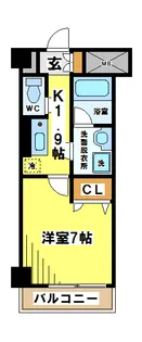東京都調布市仙川町3【マンション】の間取り