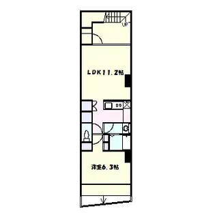 神奈川県川崎市宮前区東有馬1【マンション】の間取り