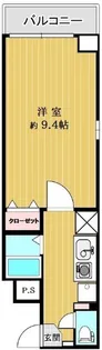 東京都世田谷区千歳台6【マンション】の間取り
