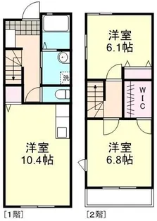 Fortuna【1階】の間取り