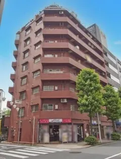 東京都新宿区新宿2【マンション】の外観