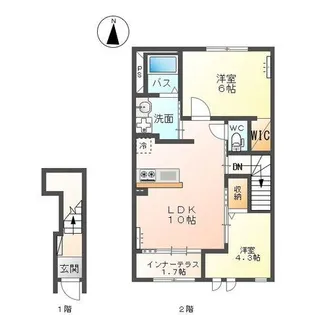 アルバの間取り
