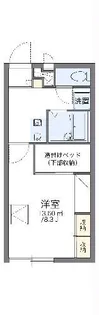 レオパレスステラ【1階】の間取り