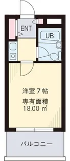 パークハイム【1階】の間取り