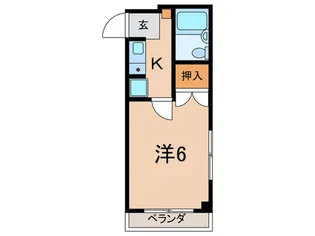 サンコーポ【2階】の間取り
