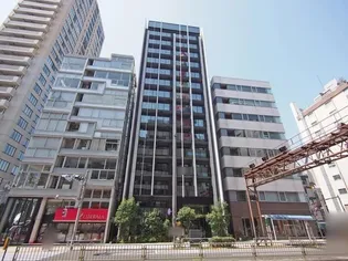 東京都港区東麻布1【マンション】の外観