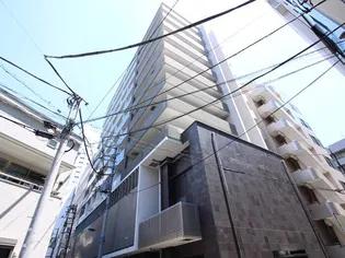 プライムアーバン神楽坂【11階】の外観