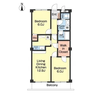 グレース【3階】の間取り
