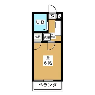 Excelsior郡山【2階】の間取り