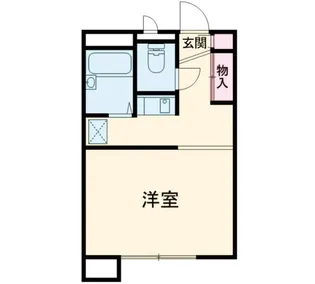 ヴェルドミール【1階】の間取り