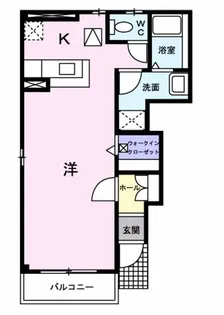 プリムローズ【1階】の間取り